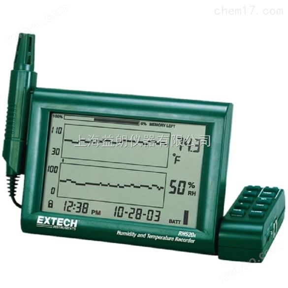 Extech RH520A型温湿度图表记录仪