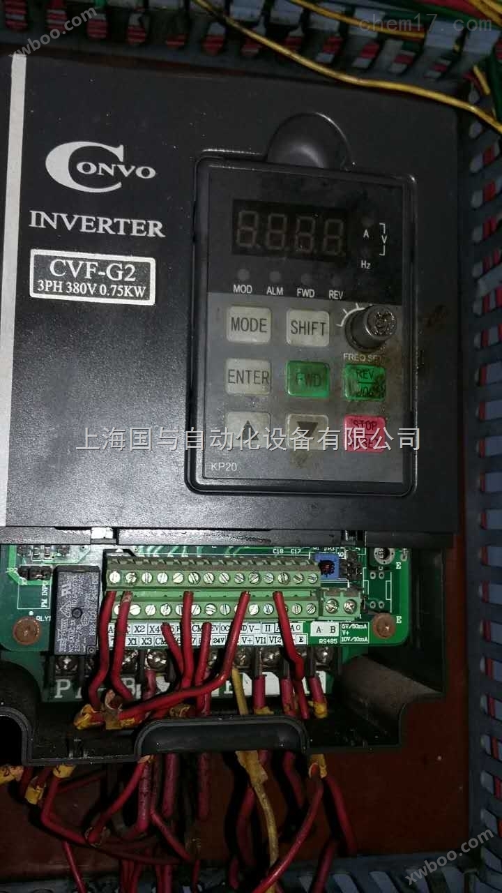 变频器Convo inverter CVF-G2 0.75KW