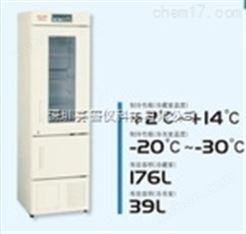 三洋冷藏冷冻两用冰箱MPR-215F，药品冷藏箱