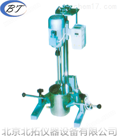 实验设备JRJ300-1剪切乳化搅拌机