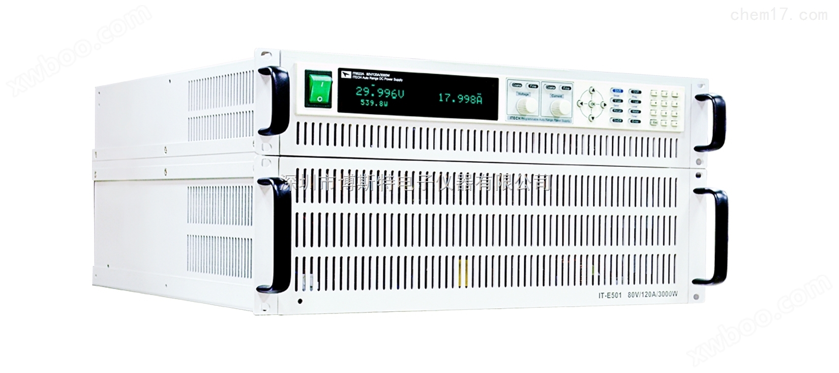 艾德克斯IT6500系列宽范围大功率直流电源IT6513