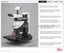M80FL徕卡体视荧光显微镜M80FL