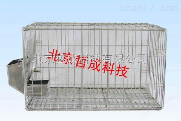 供应不锈钢兔笼、干养兔笼、二级兔实验笼