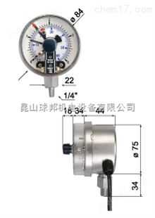 中国台湾SKON全不锈钢接点式压力计