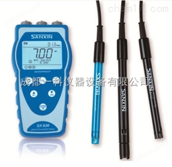 SX836型pH/电导率/溶解氧仪--上海三信