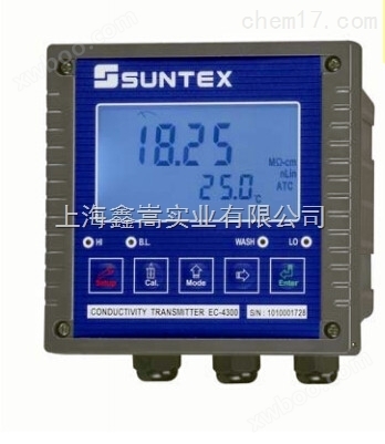 中国台湾上泰suntex电导率仪EC-4310
