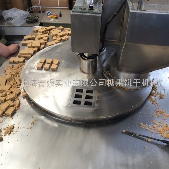 上海合强HQ-90压缩饼干成型机 自动饼干机
