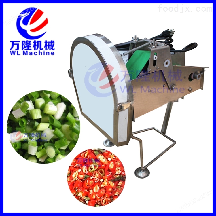 *中国台湾切菜机 *厨房切菜设备厂家 小型不锈钢切葱机 切辣椒机
