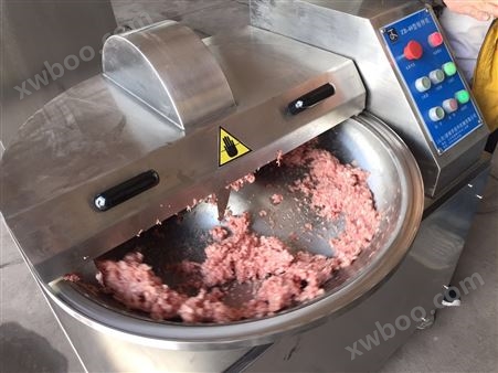 变频斩拌机是肉类制品专业加工设备