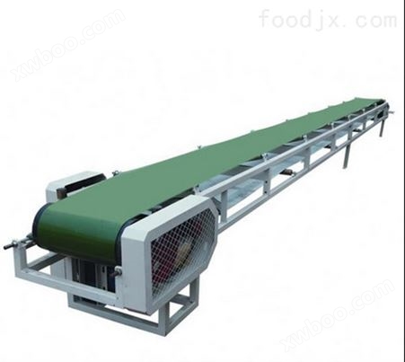 玉米皮带输送机 槽型输送机