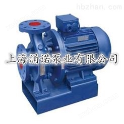 离心泵生产厂家：ISWR卧式单级单吸热水泵