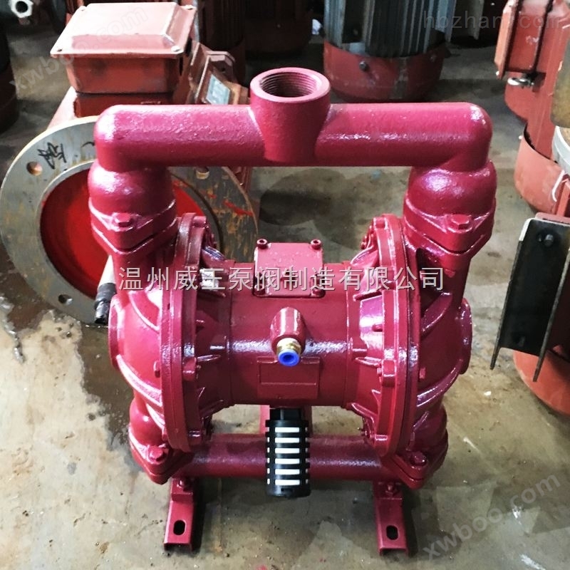 QBY隔膜泵厂家供应多功能精品隔膜泵