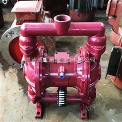 QBY型铸铁气动隔膜泵