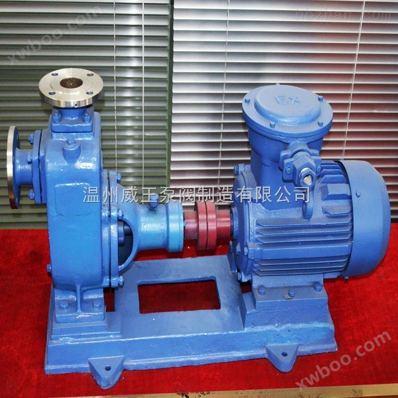 油泵：CYZ-A型系列离心式自吸油泵温州威王制造