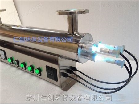 淮南RC-UVC-400接口方式法兰盘紫外线消毒器