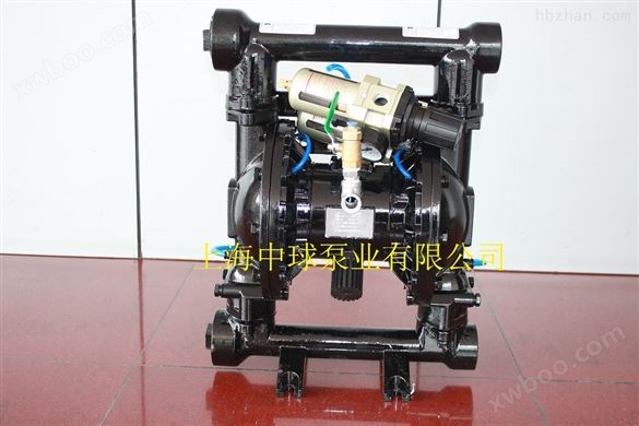 QBY-50铝合金材质气动干粉泵