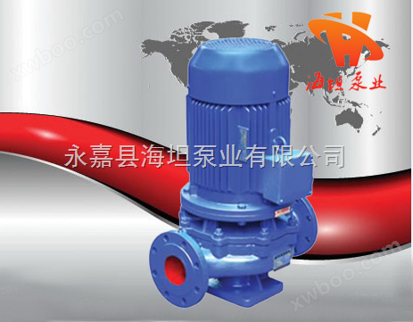 ISG国标型不锈钢立式离心式管道泵