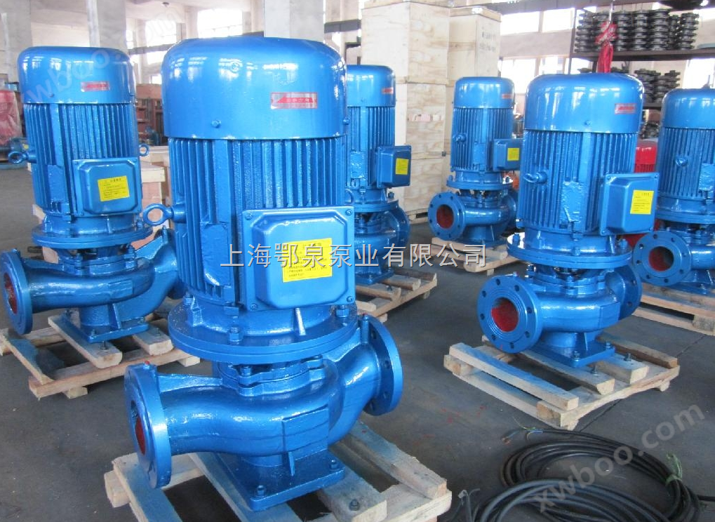 SGR型立式热水管道泵