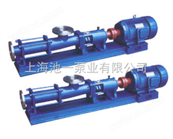 上海池一泵业专业生产GF型不锈钢单螺杆泵，不锈钢单螺杆泵厂