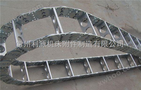 高柔性承重型钢制拖链