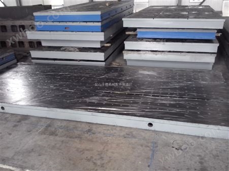 2000*4000实验铁地板厂家河北铸造厂定做铁地板