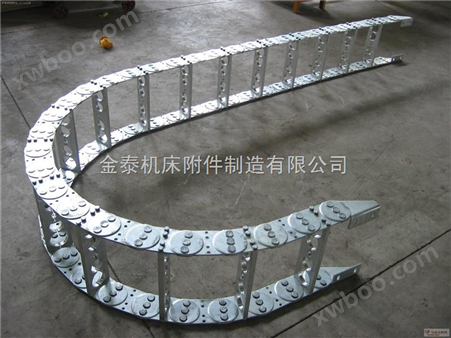 苏州加强型桥式钢制拖链，苏州渗碳高强度钢制拖链