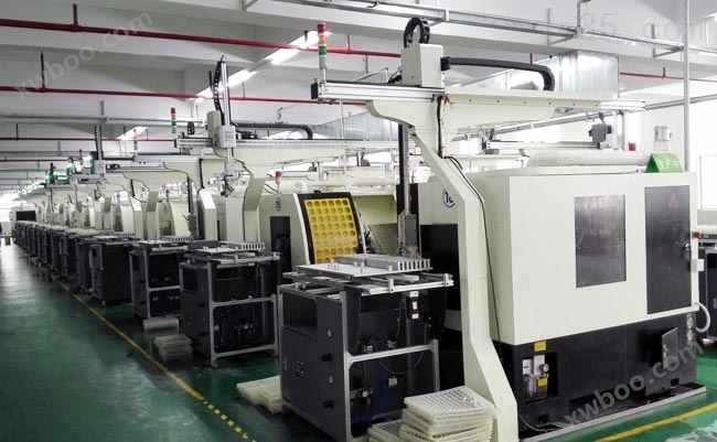 桁架式机械手机器人 提高数控加工生产效率