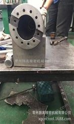 中国台湾友佳VB-825加工中心BT50主轴锥孔研磨 轴承更换
