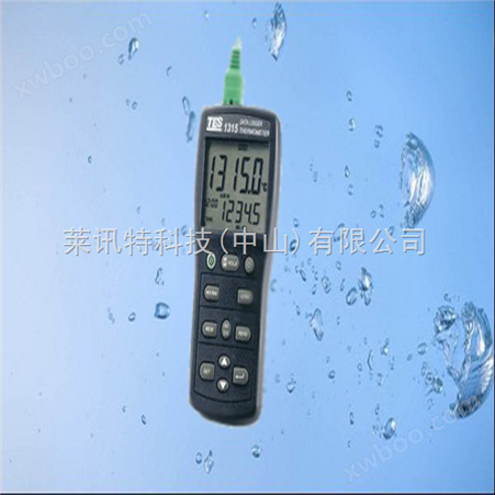 中国台湾泰仕TES-1315 K.J.E.T.R.S.N.温度记录表/温度计