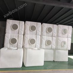 河南省 区销售 IBC集装桶 1000升化工塑料桶 pe滚塑材质