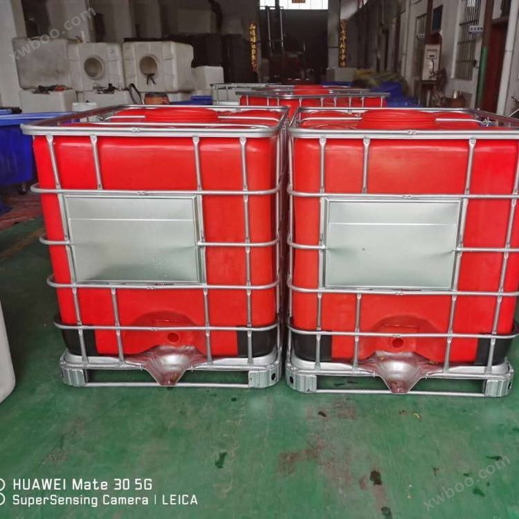 武义县柴油运输集装桶 1吨pe塑料滚塑集装桶***