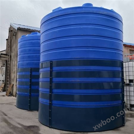 30吨大型污水处理罐厂家*** pe***化工储罐规格储水箱 超大加厚***