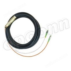 防水尾缆型光纤连接器