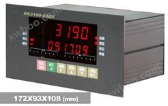 XK3190-C602包装秤称重仪表