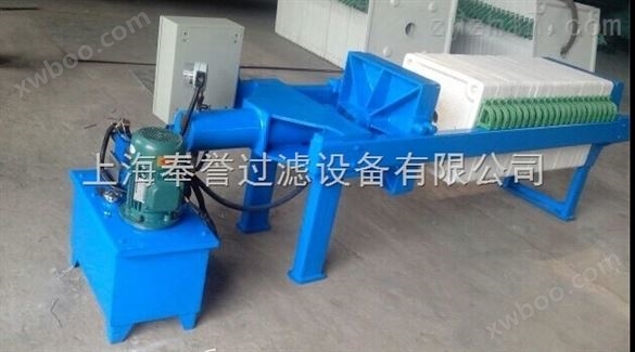 上海奉誉小型手动实验室液压压滤机