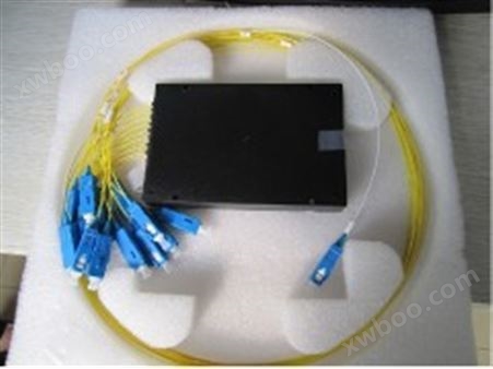 PLC光分路器，FTTH光纤配线箱，1*16光分路器