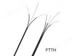 FTTH光纤皮线光缆，金属加强件皮线光缆，双芯皮线光缆