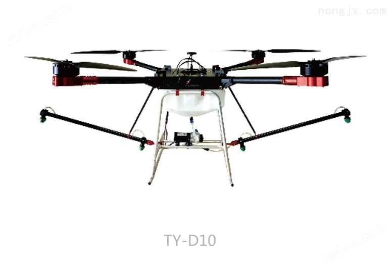 TY-D10 电池动力多旋翼植保无人机
