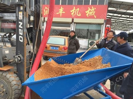 抚顺县自动送料吸粮机 粮食小型吸粮机