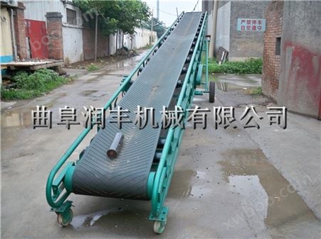 PVC带式输送机 流水线带式输送机 爬坡皮带机生产