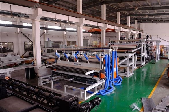 苏州塑料建筑模板生产线