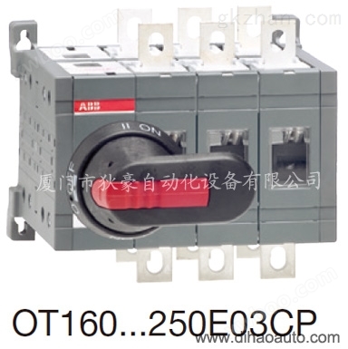 ABB低压电气转换开关OTM32F4C11D380C