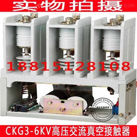 CKG3-400A/6kv高压真空接触器