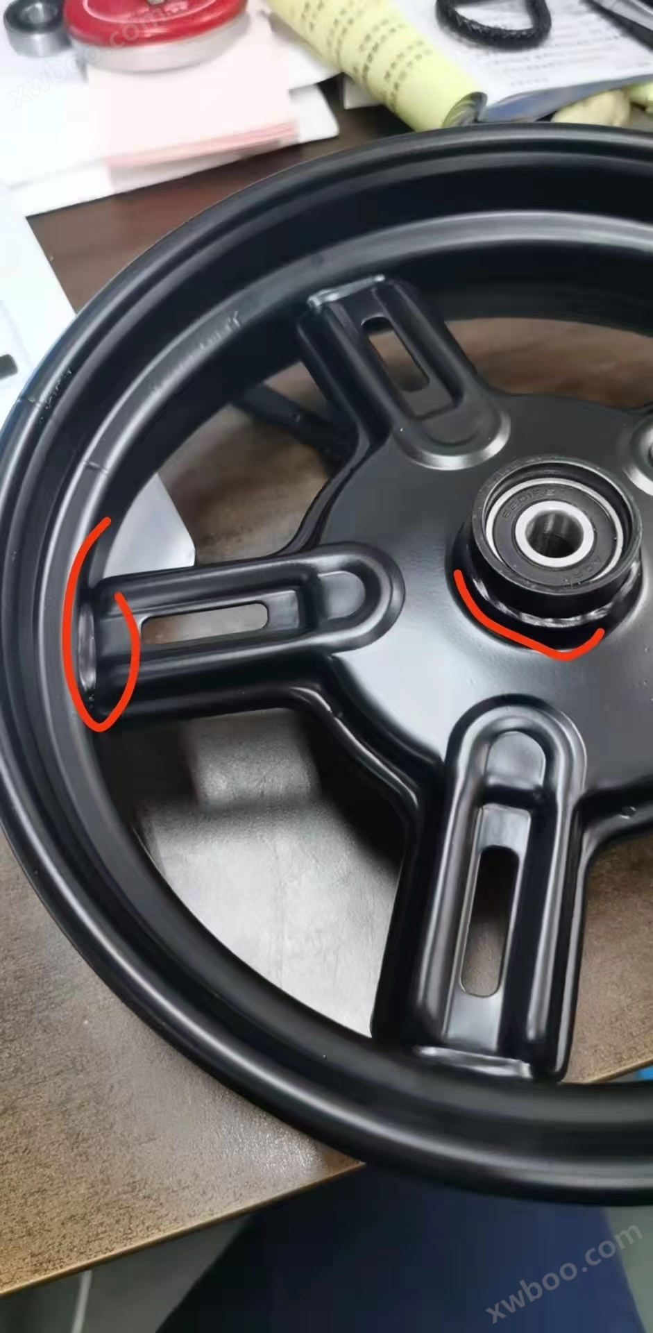 电动车车轮毂全自动激光焊接机