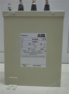ABB低压电容CLMD43/20.8 KVAR 480V 50HZ