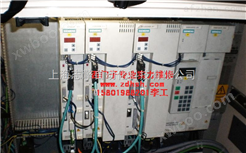 上海浙江西门子6SE70变频器短路维修
