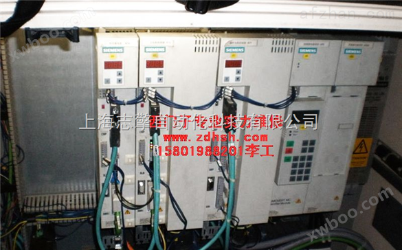 上海浙江西门子6SE70变频器短路维修