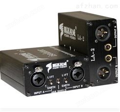 两通道专业级无源音频隔离器音响电流声消除器杂音消噪器