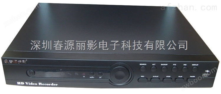 深圳3路VGA1路HDMI输入高清录像机