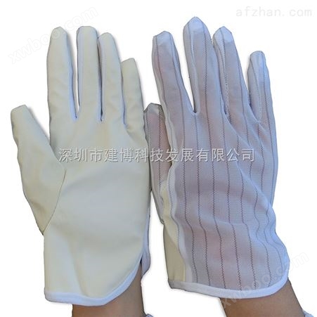 PU防静电手套生产供应无尘无硫 透气弹性好劳保手套批发